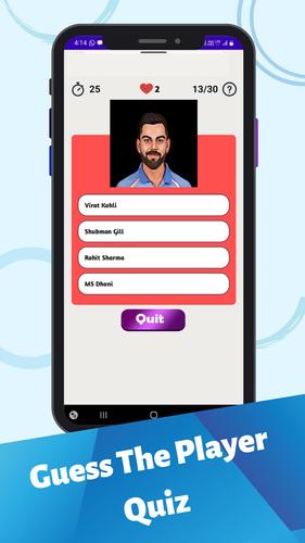 Cricket Quiz Game應用截圖第1張