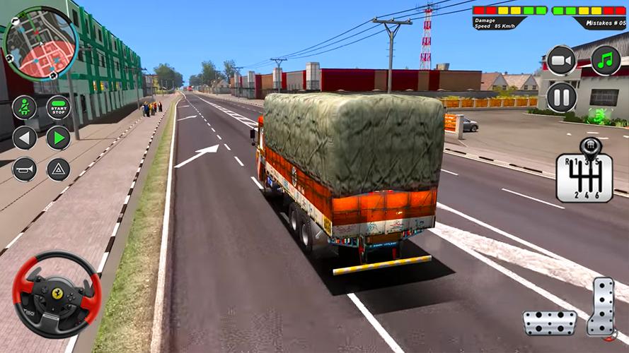 Indian Heavy Truck Delivery 3D 스크린샷 2