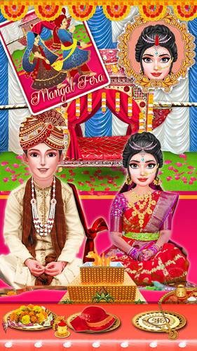 Indian Wedding Games स्क्रीनशॉट 1