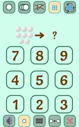 Addition and digits for kids Captura de tela 2