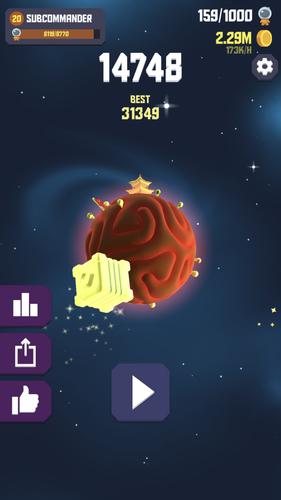 Space Frontier 2 スクリーンショット 2