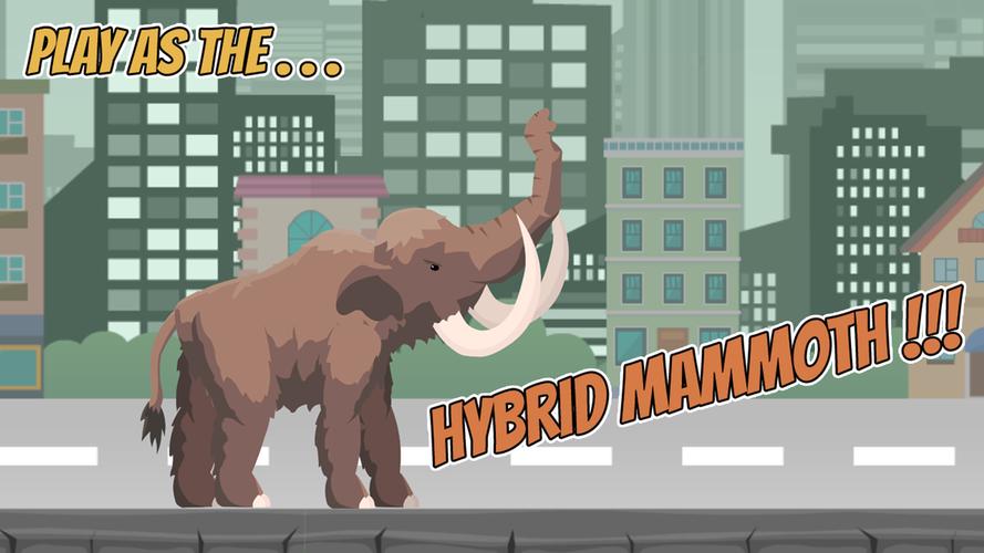 Hybrid Mammoth: City Rampage应用截图第1张