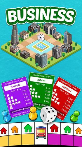 Vyapari : Business Dice Game 스크린샷 1