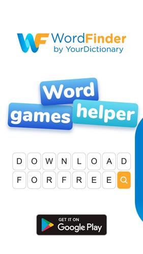 WordFinder by YourDictionary Captura de pantalla 1