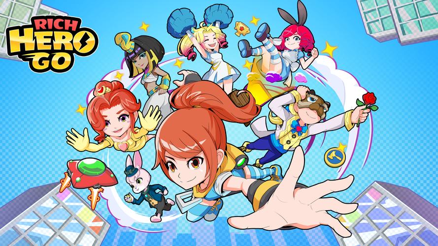 Rich Hero Go Capture d'écran 2