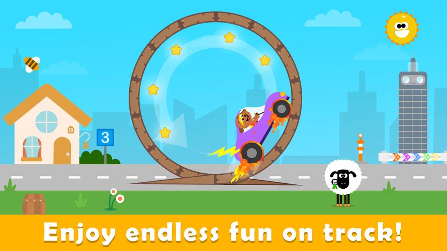 Toddler Car Games For Kids 2-5 Captura de pantalla 4