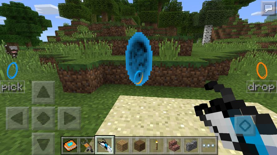 Portal mod for mcpe Captura de pantalla 2