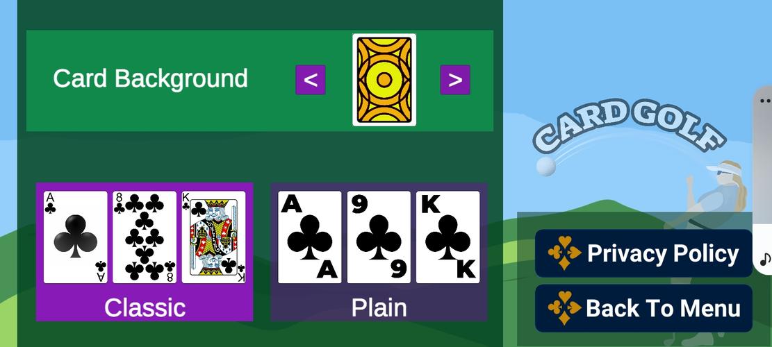 Card Golf Captura de tela 4