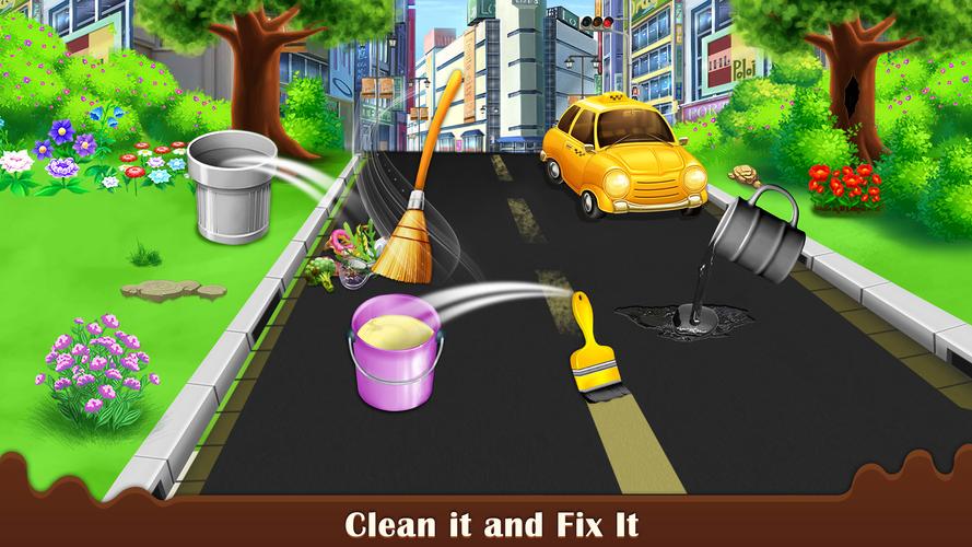 Country Cleaning Screenshot 2