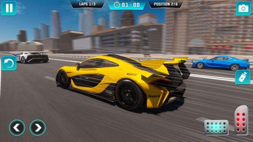 Real Car Racing Game City 3D Capture d'écran 2
