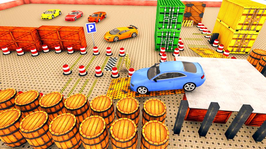 Modern Car Parking Game 3D Captura de tela 2