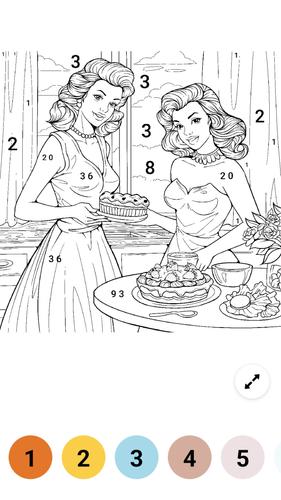 Coloring Book-lake colouring應用截圖第4張