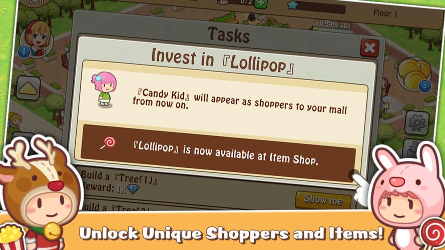 Happy Mall Story: Sim Game Screenshot 4