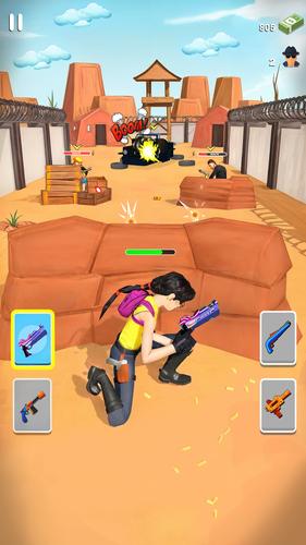 Agent Hunt: Spy Shooter Game Captura de pantalla 2