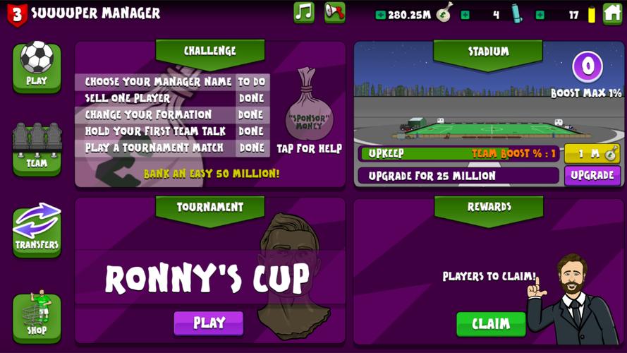 442oons Football Manager Screenshot 3
