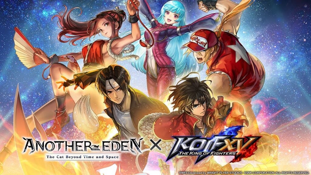 Another Eden: The Cat Beyond Time and Space x The King of Fighters: Another Bout erscheint bald!