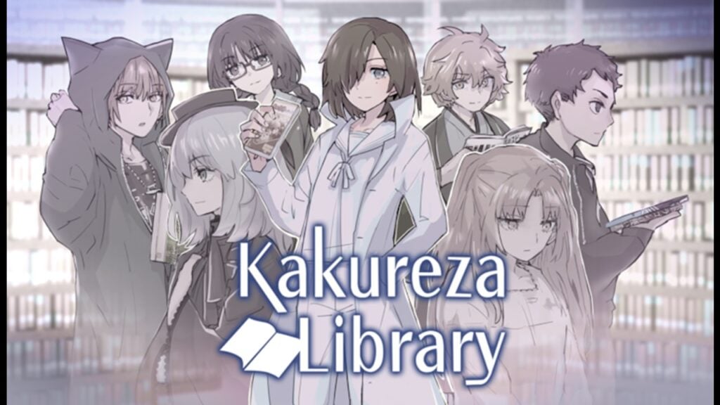 Experience The Life Of A Librarian In Kakureza Library, A Strategy Game