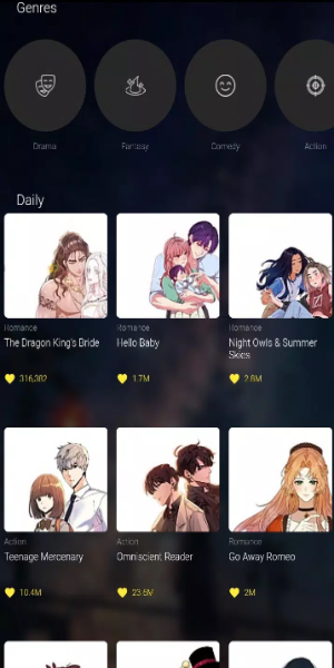 Asurascans - Manga Reader Art Screenshot 2