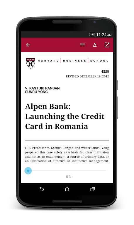 Harvard Business for Students スクリーンショット 2