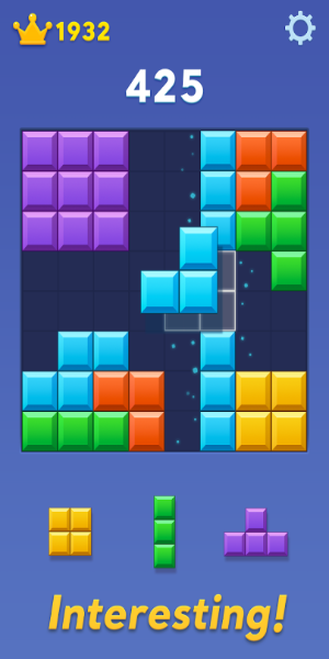 Block Blast! 스크린샷 3