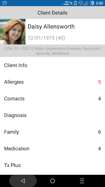 Credible Care Captura de pantalla 3