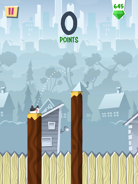 Cat Pet Jump! Arcade Games Mod Captura de pantalla 4