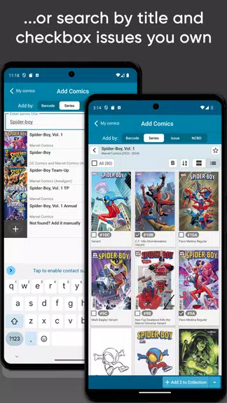 CLZ Comics - comic collection應用截圖第2張