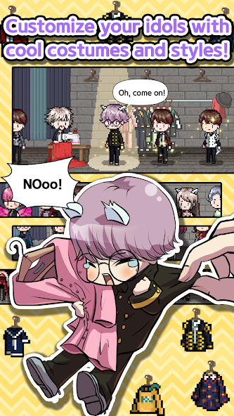 K-POP Idol Producer Mod Screenshot 3