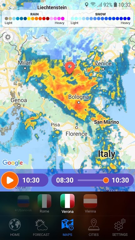 WEATHER NOW Mod应用截图第3张