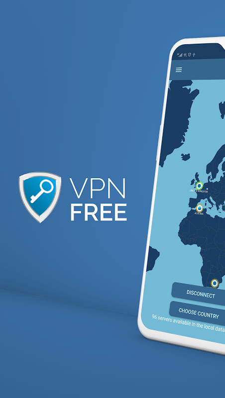 Easy VPN Free - Unlimited Secure VPN Proxy Captura de pantalla 1