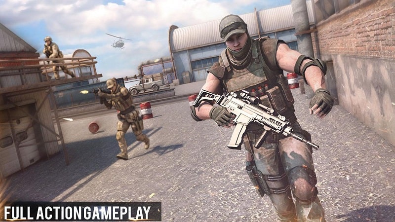 Army Commando Playground Captura de pantalla 3