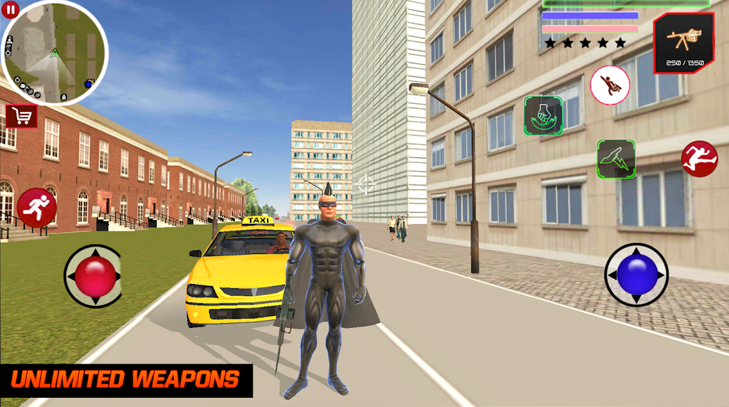 Super Hero Us Vice Town Gangst Screenshot 1