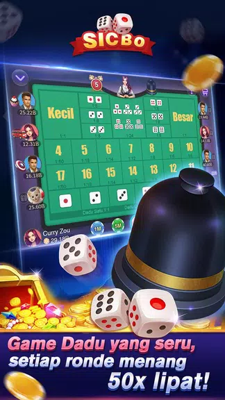 Dadu Koprok:KoproK Dice Online:Free スクリーンショット 4