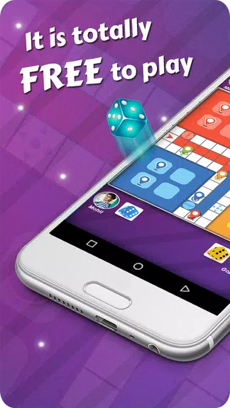 Ludo game - free board game play with friends Screenshot 1