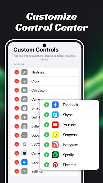 Control Center AZ Mod應用截圖第3張