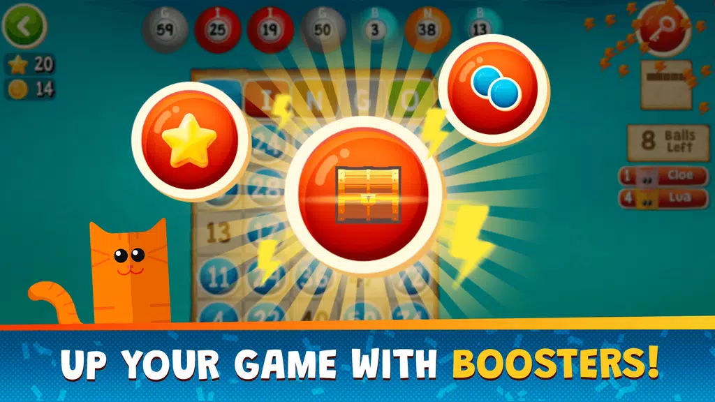 Lua Bingo Live: Tombola online應用截圖第3張