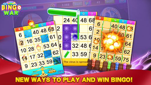 Bingo War - Play New Free Bingo Games At Home 2021 Screenshot 2