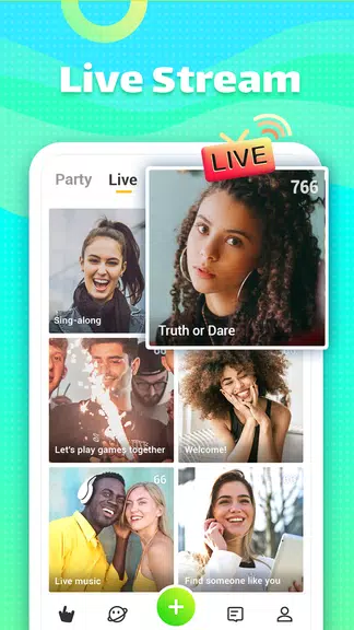Ola Party - Live, Chat & Party應用截圖第2張