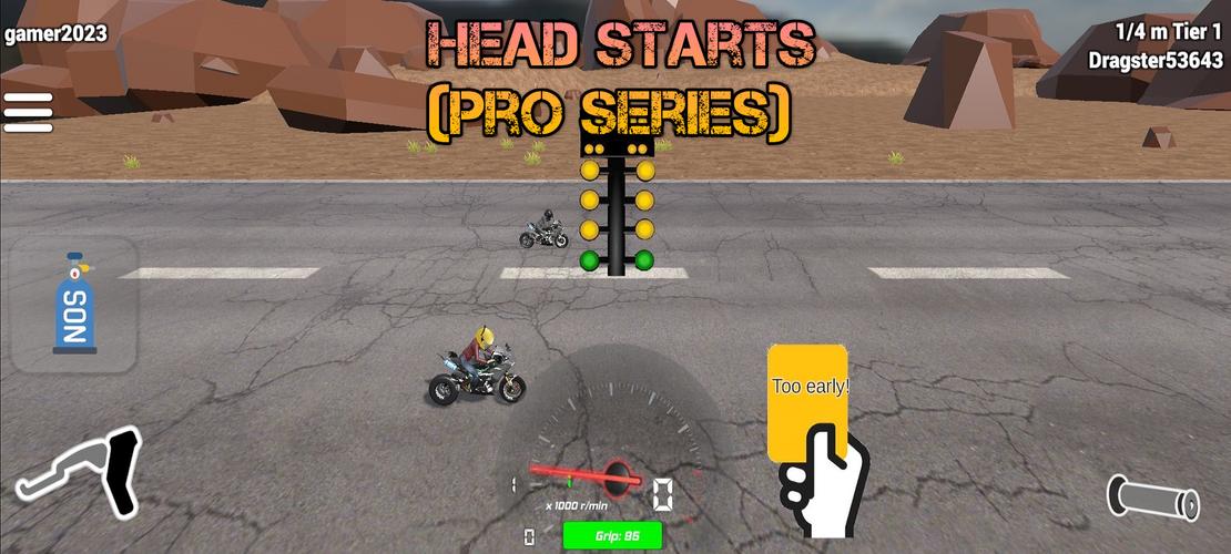 Drag Bikes 3应用截图第1张
