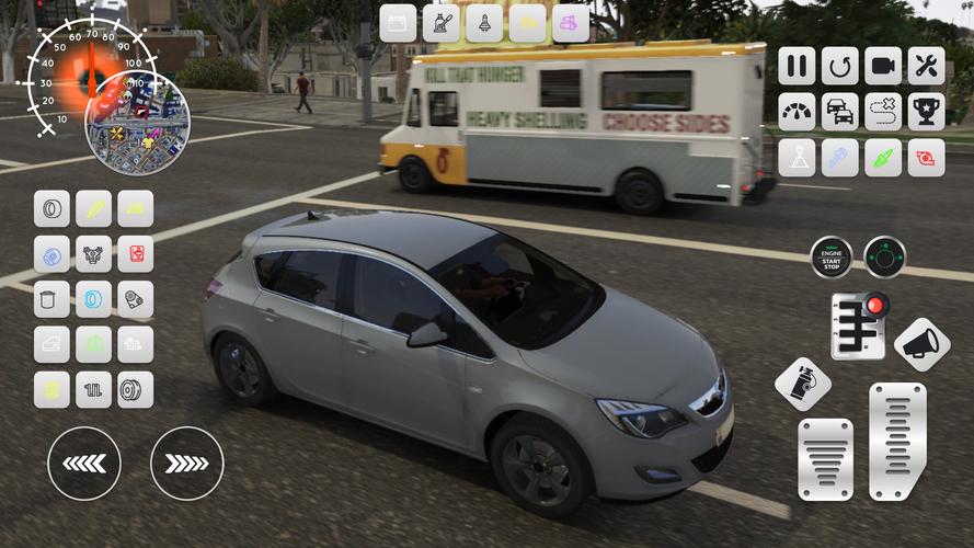 Drive Opel Astra: Race School應用截圖第3張