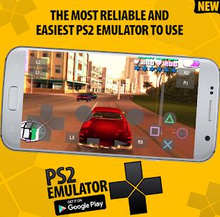 Golden PS2 Emulator For Android (PRO PS2 Emulator)应用截图第2张