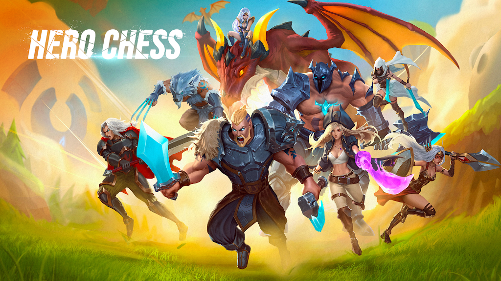 Hero Chess: Teamfight Auto Battler應用截圖第4張