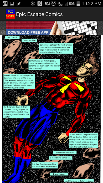 Epic Escape Comics应用截图第2张