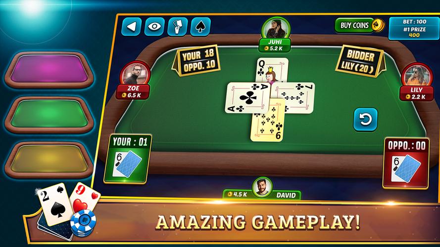 29 Card Game Plus स्क्रीनशॉट 2