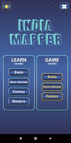 India Mapper-(India Map Game) Screenshot 1