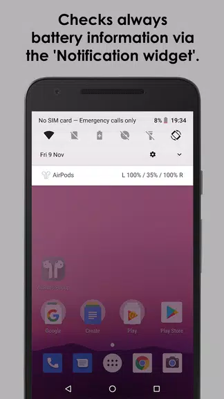 AirBuds Popup - airpod battery Screenshot 3