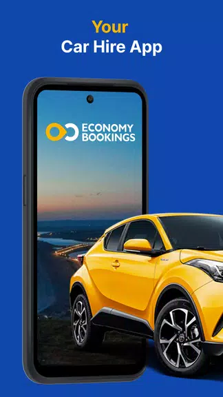 EconomyBookings Car Rental應用截圖第1張