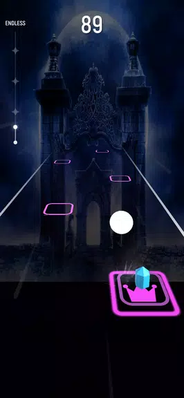 Dragon Tiles Jump Ball Songs Capture d'écran 2