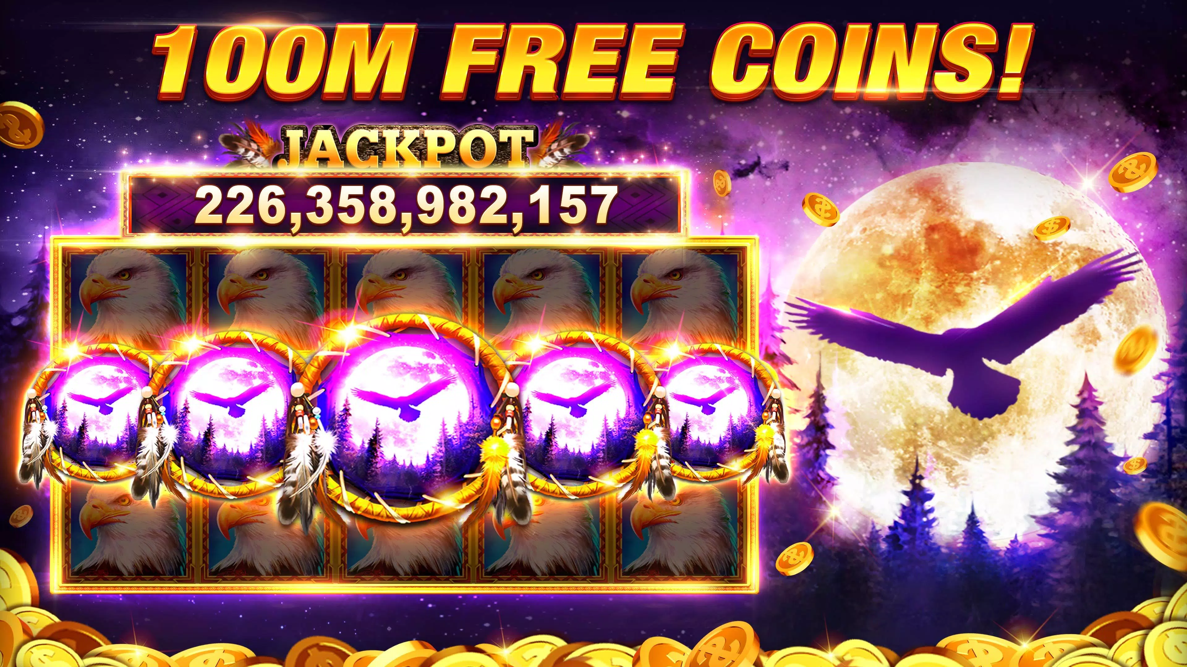 Slots Casino - Jackpot Mania Captura de pantalla 1