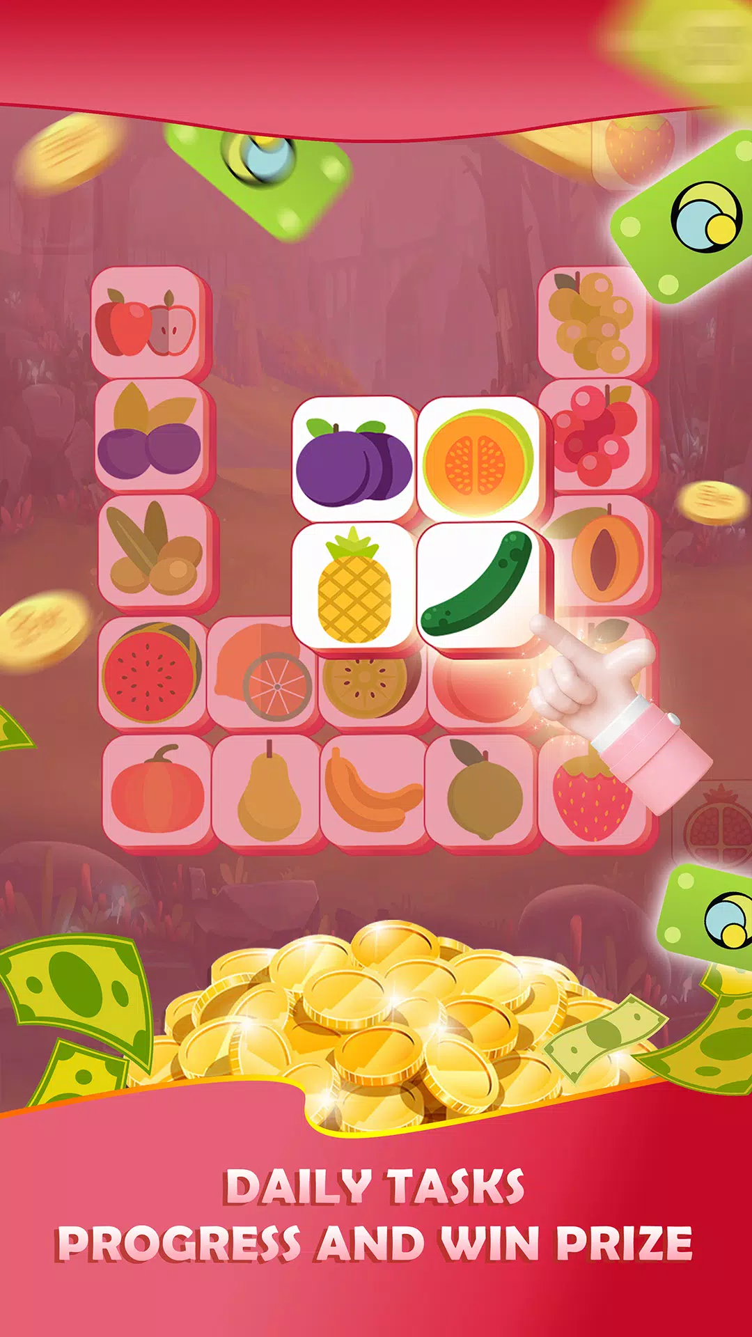 Fruit Match 3 Captura de pantalla 2